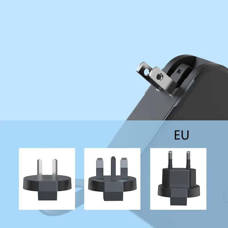 Multi-Function Portable Charger with Magnetic Attachment