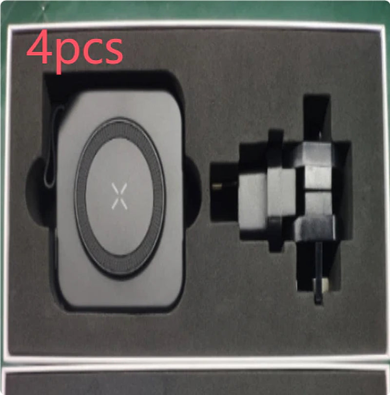 Multi-Function Portable Charger with Magnetic Attachment