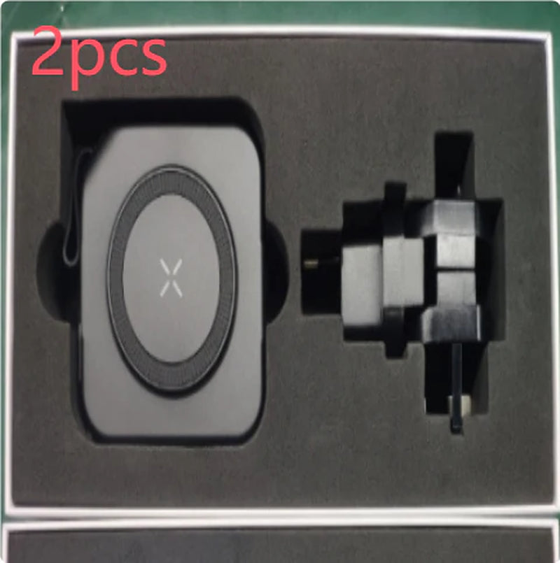 Multi-Function Portable Charger with Magnetic Attachment