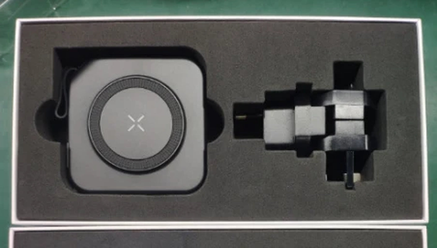 Multi-Function Portable Charger with Magnetic Attachment