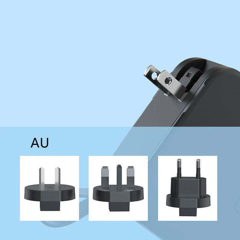 Multi-Function Portable Charger with Magnetic Attachment